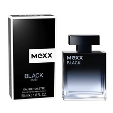 Mexx Eau de Toilette Black Man, 50ml EDT #Y4