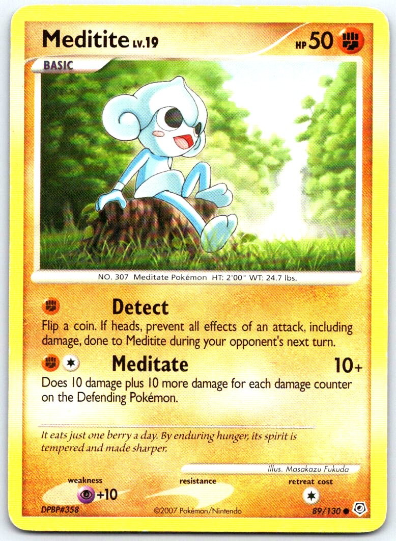 Meditite Uncommon EX Dragon 37/97 NM