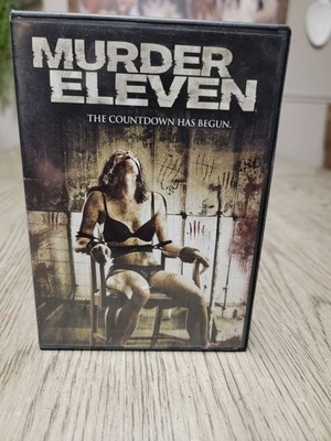 Murder 11 DVD 2013 Julienne Irons Sleazy Serial Killer Horror *BUY 2 GET 1 FREE*
