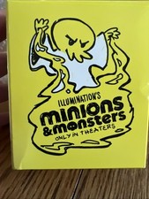 Wendy's Minions And Monsters Toy Green Monster GOOMI Sealed