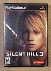 Silent Hill 3 PlayStation 2 Complete CIB with Soundtrack Tested Working