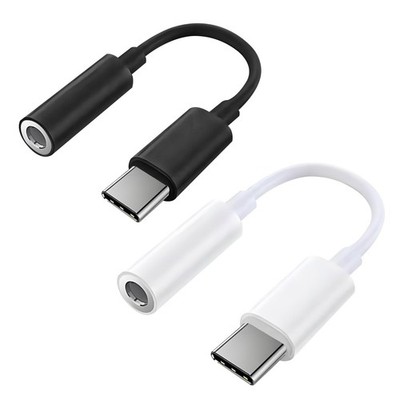 2x USB C to 3.5mm Headphone Jack Adapter Hi-Fi DAC with Microphone for iPhone 15