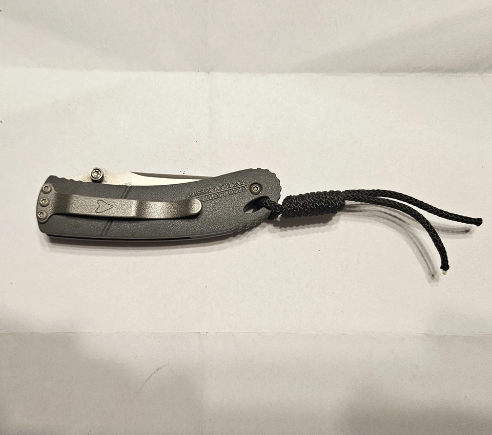 CRKT L.U.S. 11 Urban Shark Folding Knife NRA-ILA 1975-2005 "NOS" - Image 2 of 4