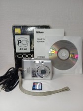 Nikon Coolpix L10 Silver 5 MP