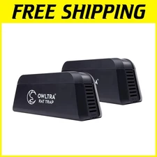 Dual Sensor Rat Trap 2PCS - Quick Kill Rodent Solution