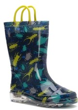 Western Chief Bugs Rain Boots Kids Unisex Kids' Size 12 Light Up