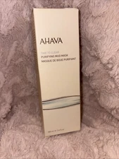 AHAVA Time to Clear Purifying Mud Mask 3.4 fl. oz/ 100 mL New in Box