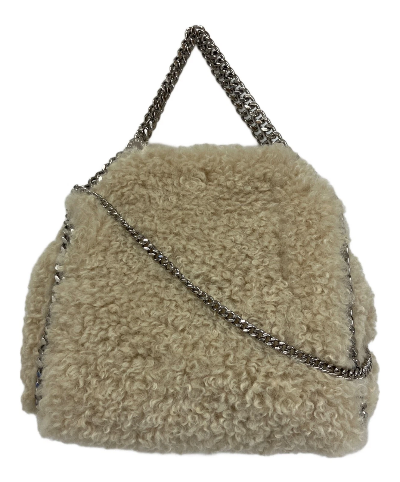 Stella McCartney — STELLA McCARTNEY 2-Way Ivory Bag #TFB5578