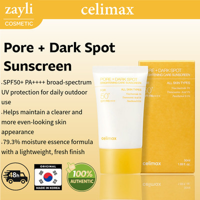Celimax Pore & Dark Spot Appearance Sunscreen SPF50+ PA++++ 50ml