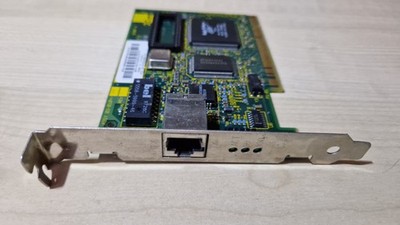 3com PCI Netzwerkkarte LAN RJ45 für Retro PC