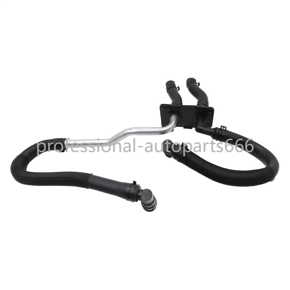 Conjunto de mangueira aquecedor 55038032AK compatível com Jeep Grand Cherokee 2011-21 Dodge Durango - Imagem 4 de 4