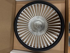 Forgiato Steering Wheel Trimestre Silver Old School G Body Box Chevy Forgiato Steering Wheel Trimestre Silver Old School G Body Box Chevy