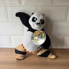 Image of Po Plush Kung Fu Panda 3 DreamWorks Soft Toy 10” New with tags