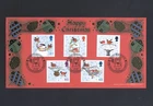 GB BENHAM BLCS217 FDC 2001  6th Nov  Christmas Whiteshill Stroud SHS 64A s6y