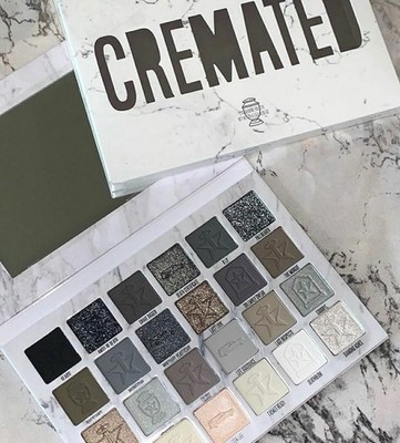 Authentic Jeffree Star	Cremated Eyeshadow Palette BNIB