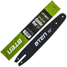 8TEN 12" Chainsaw Guide Bar .050 3/8LP 44DL Chain for Stihl MS170 070 017 MS210