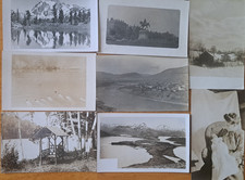 Lot of 12   RPPC   REAL PHOTO     People. Pla...
