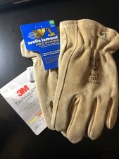 Cold Weather Work Gloves Cowhide Wells Lamont  XL "SHIPS FREE"