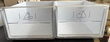 Hotpoint Fridge & Freezer Salad Drawer Vegetable Crisper Basket Genuine