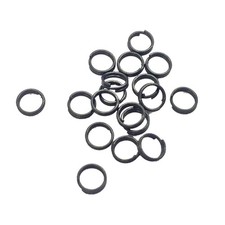 SPRO Matte Black Splitring
