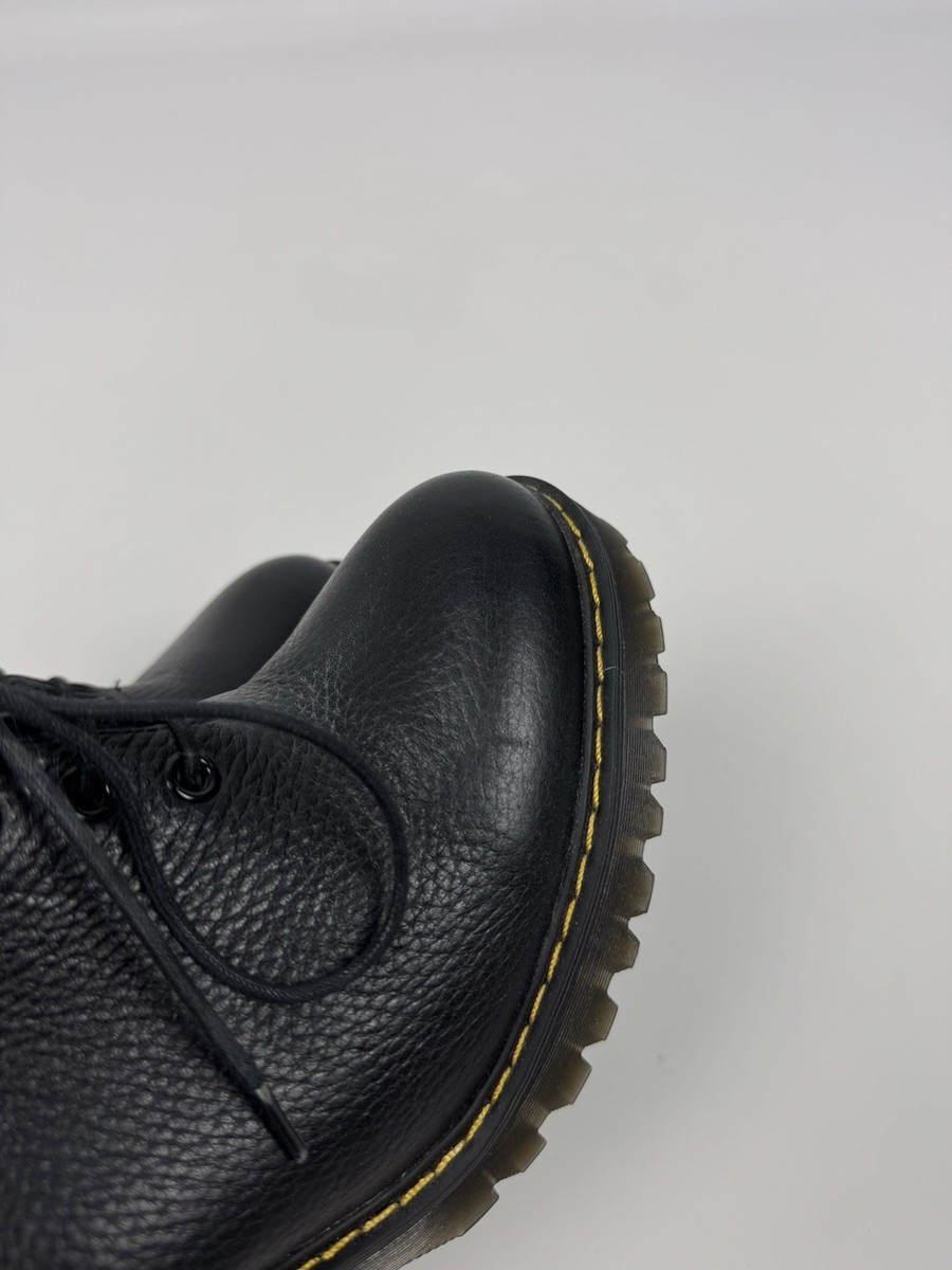 Dr. Martens Salome II Leather Platforms Heels Shoes | eBay