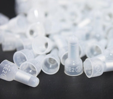 1000Pcs CE2 Closed End Wire Crimp Connectors Protective Wire Crimp Cap Wire Conn