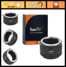 Manual Lens Mount Adapter for Nikon F/AI/AIS/D Lenses to Z Mount Cameras Z6 Z7