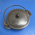 Wagner's 1891 Original Cast Iron Cookware Pot with Lid 100 Year Anniversary