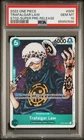 2022 ONE PIECE SUPER PRE RELEASE ST02-009 TRAFALGAR LAW PSA 10 GEM MINT