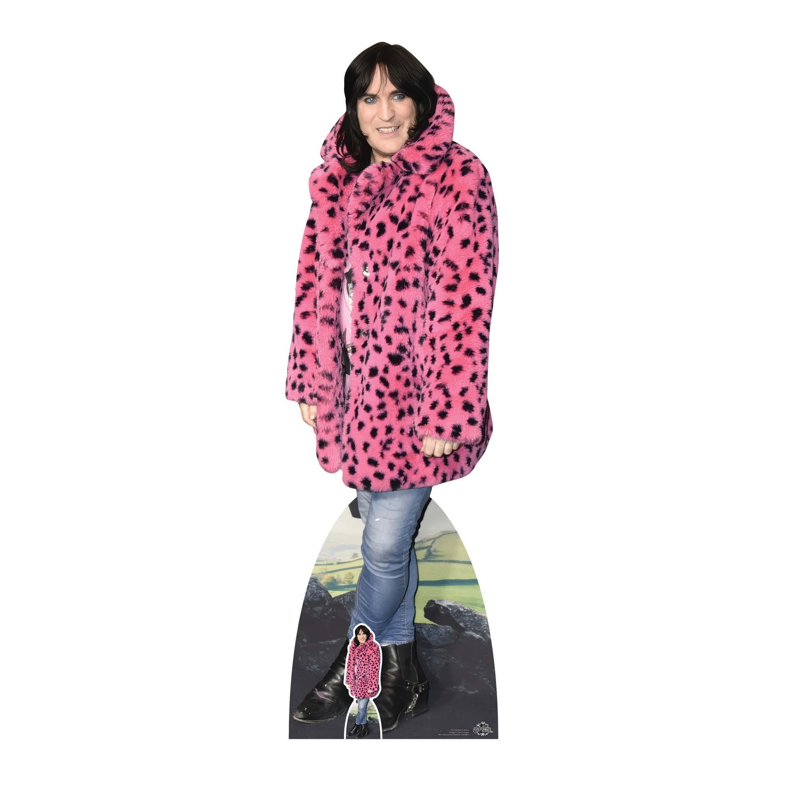 Noel Fielding Lifesize Cardboard Cutout with Free Mini Standee