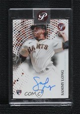2022 Topps Pristine Pristine Auto Sammy Long #PA-SL Auto 0bt4