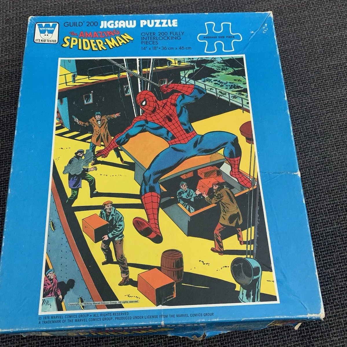 POUSSE-POUSSE SPIDER-MAN - BÉBÉ / Trotteurs et jouets sauteurs