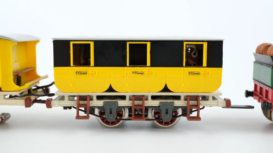 Trix H0 Persoenzug "Der Adler" 5 tlg. Wechselstrom Analog - Bild 3 von 4