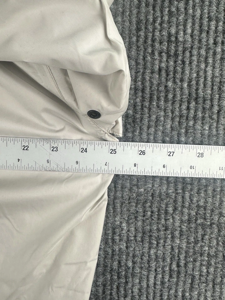 Chaqueta Bogner Hombres 46 Beige Ropa de Esquí Diseñador Premium Invierno Activo Tuck Capucha Foto 2 de 4