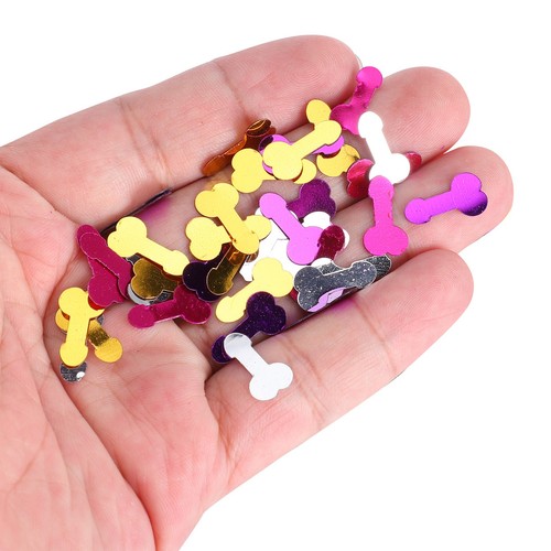 Bachelor Party Confetti Christmas Holiday Sequins Sprinkles Part Table NEW - Picture 4 of 12