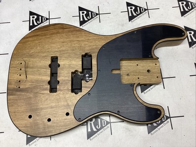 Schecter Model-T 5 Exotic Bass Guitar Body 5 String Black Limba Bound