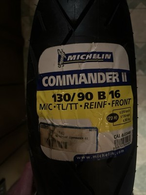 MICHELIN Commander II Front Motorcycle Tire - 130/80B-17 (65H)