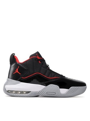Nike Air Jordan Stay Loyal Shoes Black Red White nby DB2884-001 Mens Size