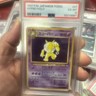 1997 Japanese Fossil Hypno Ex-MT 6 Holo Pokemon Card Vintage TCG Near Mint Swirl