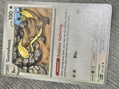 Gumshoos 110 Mega Evolutions 