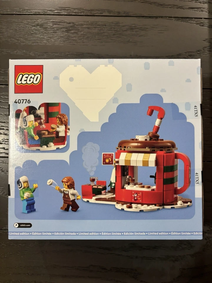 LEGO 40776 Hot Chocolate Stand Brand New Sealed - Fast Free Ship - Image 2 of 2