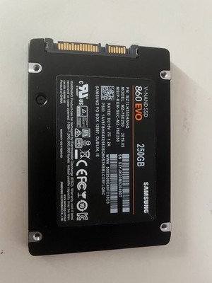 Samsung 860 EVO 250GB MZ-76E250B - interne SSD 2,5 schwarz
