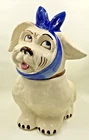 Vintage Muggsy Dog "Toothache" by Shawnee Pottery Cookie Jar EUC!! Adorable!