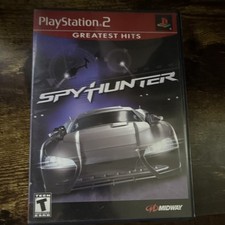SpyHunter Greatest Hits PS2 w/ Manual Multiplayer - Midway