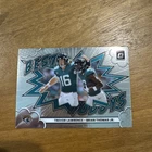2025 Donruss Optic Brian Thomas Jr./Trevor Lawrence Base (RAW)