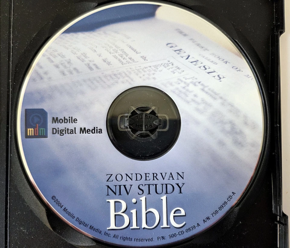 ZONDERVAN NIV Study Bible for Palm OS Based Handhelds - Image 4 of 4