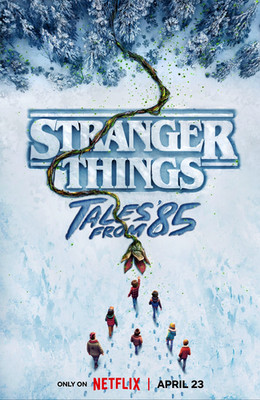 Stranger Things Tales from the 85 - 11x17 Poster Eleven Hopper Dustin Mike  