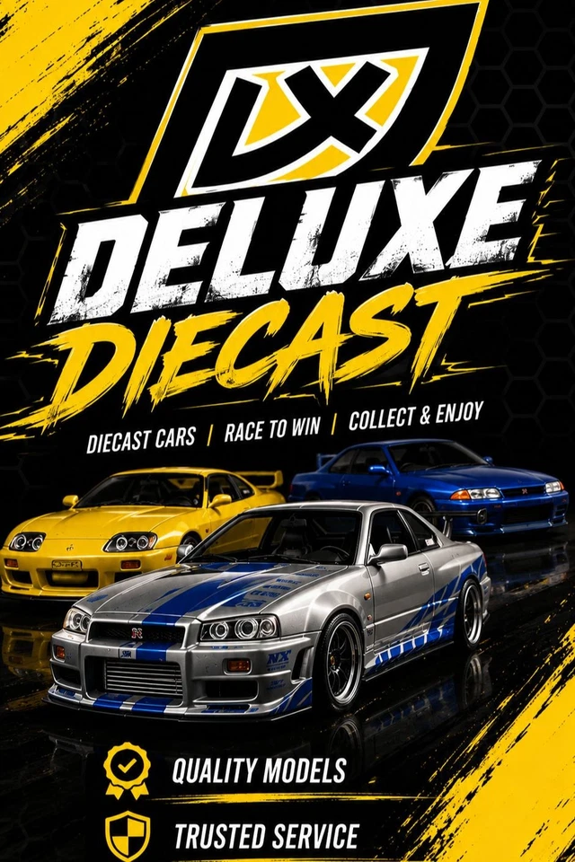 Deluxe Diecast FriCast