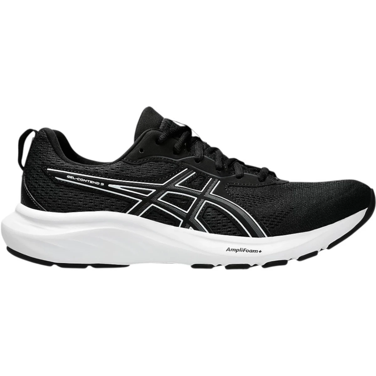 ASICS Gel Contend 7 Black White | eBay display picture 2
