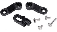 Contec Dlux Ersatzhalterung 3-Teilig - Edelstahlhalter FüR Dlux-Scheinwerfer,...